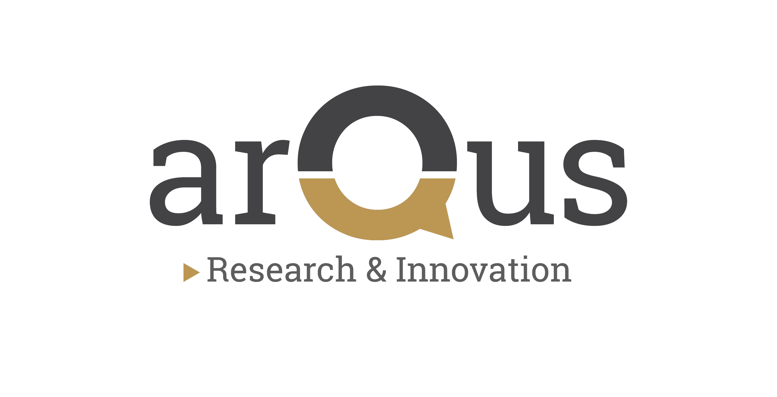 01. Arqus brand architecture Research Innovation Main version White Background 1