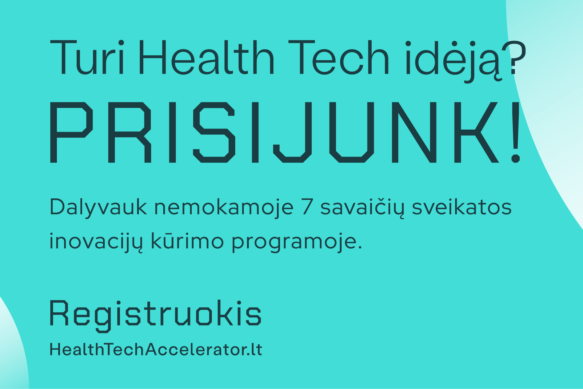 Health Tech akceleratorius 2024 atidarymo renginys Medicinos fakultetas