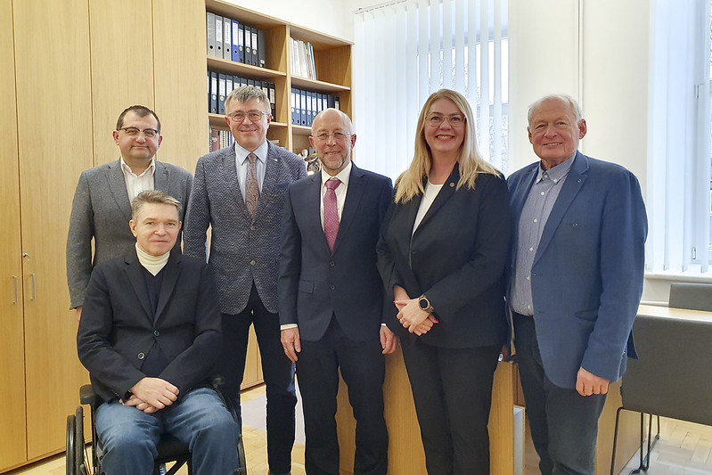 Director of Klaipėda University Hospital Visits Faculty of Medicine