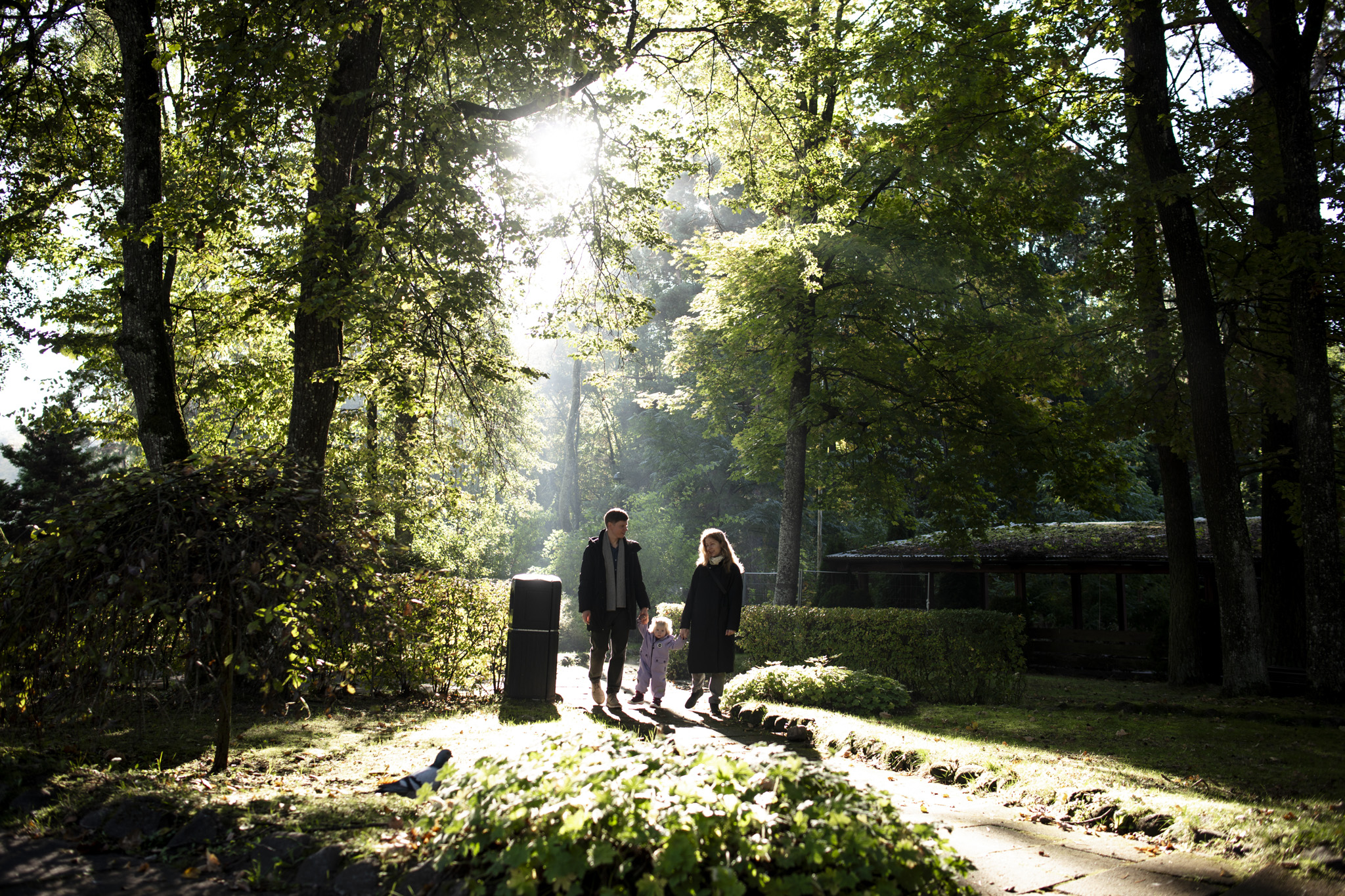 7 Justinas Bacevičiaus su šeima Indrės Mažeikienė VU Medicinos fakulteto nuotrauka