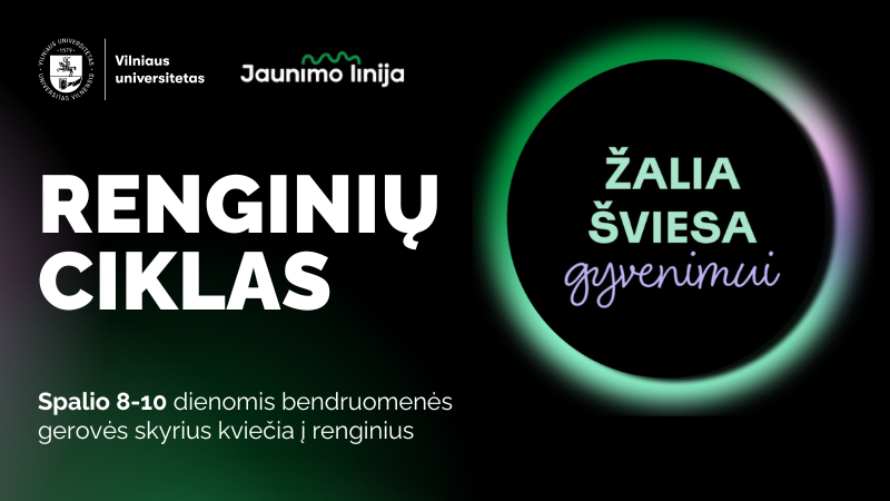 Banner Žalia Šviesa gyvenimui