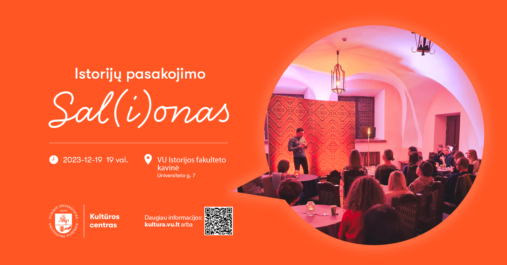 Istorijų salionas 12.19 į TV ekranus