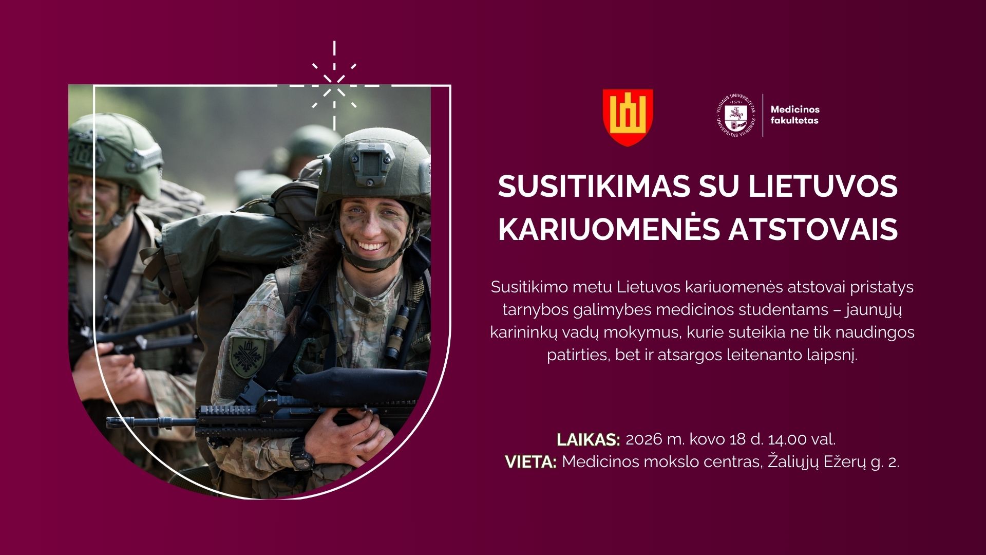 Karo komendantūros renginys