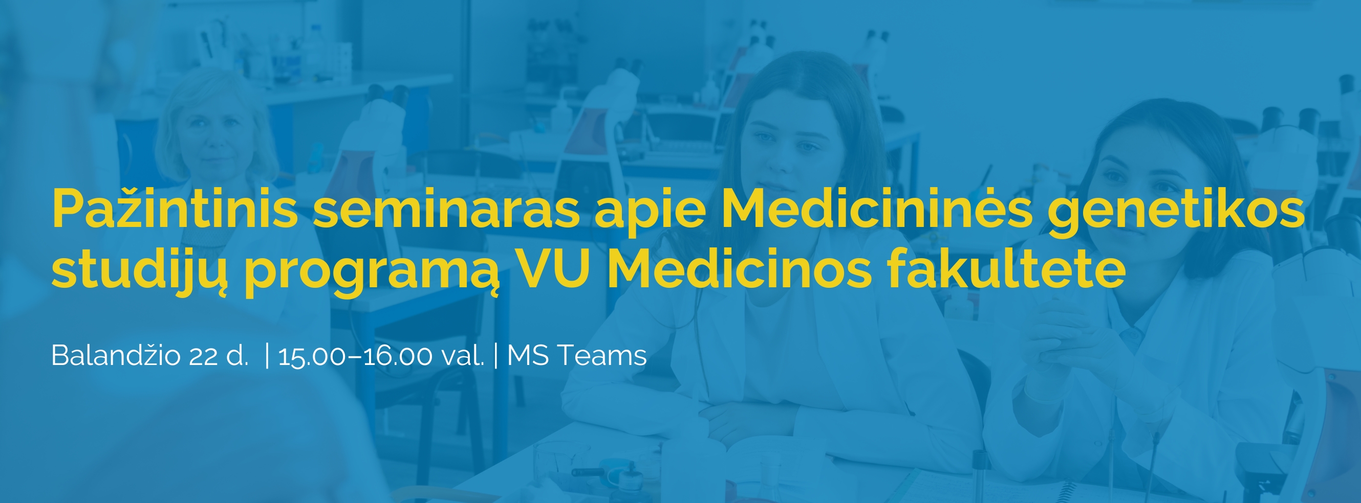 MedGen pazintinis seminaras 2026 new