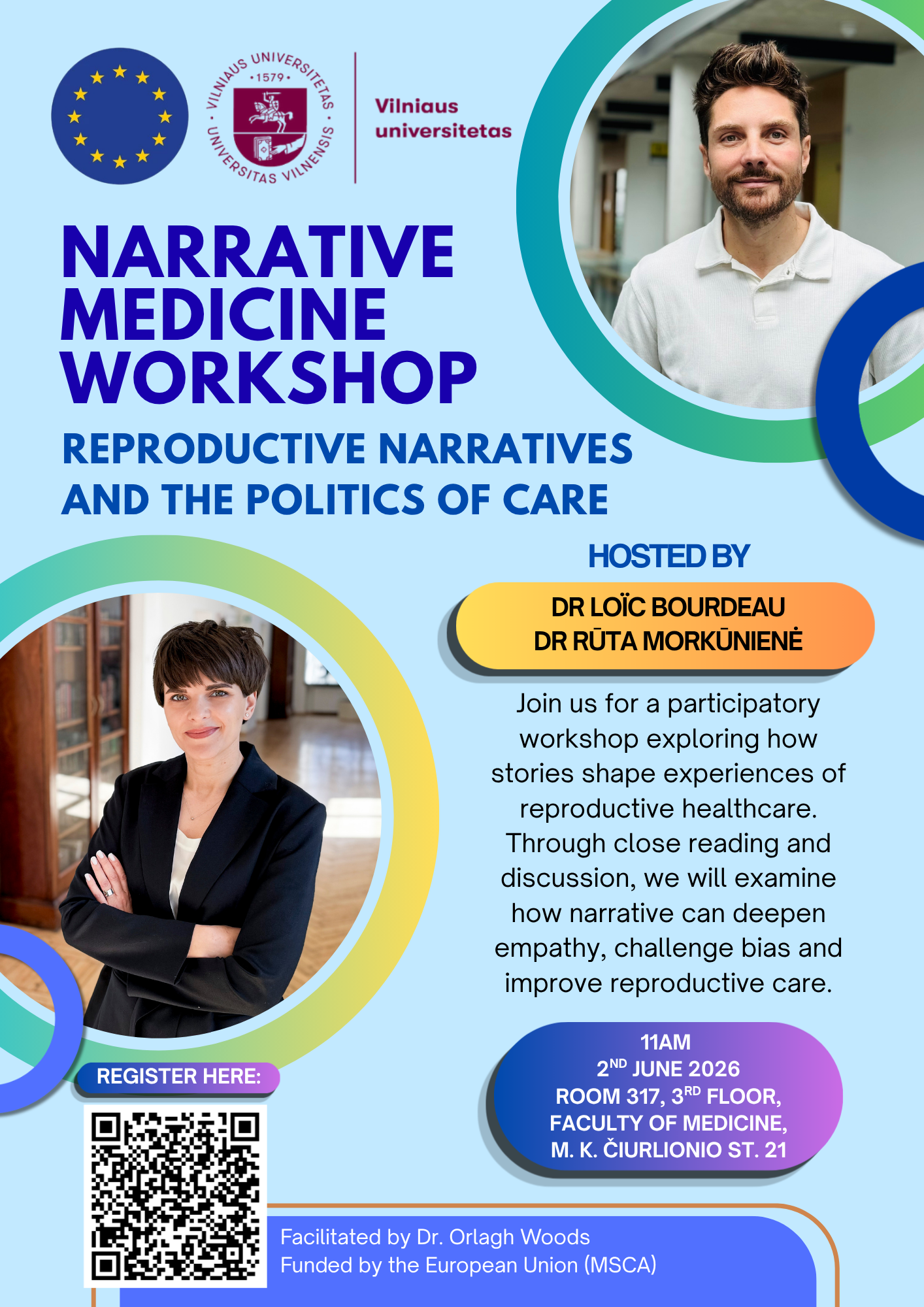 Narrative medicine workshop 06 02