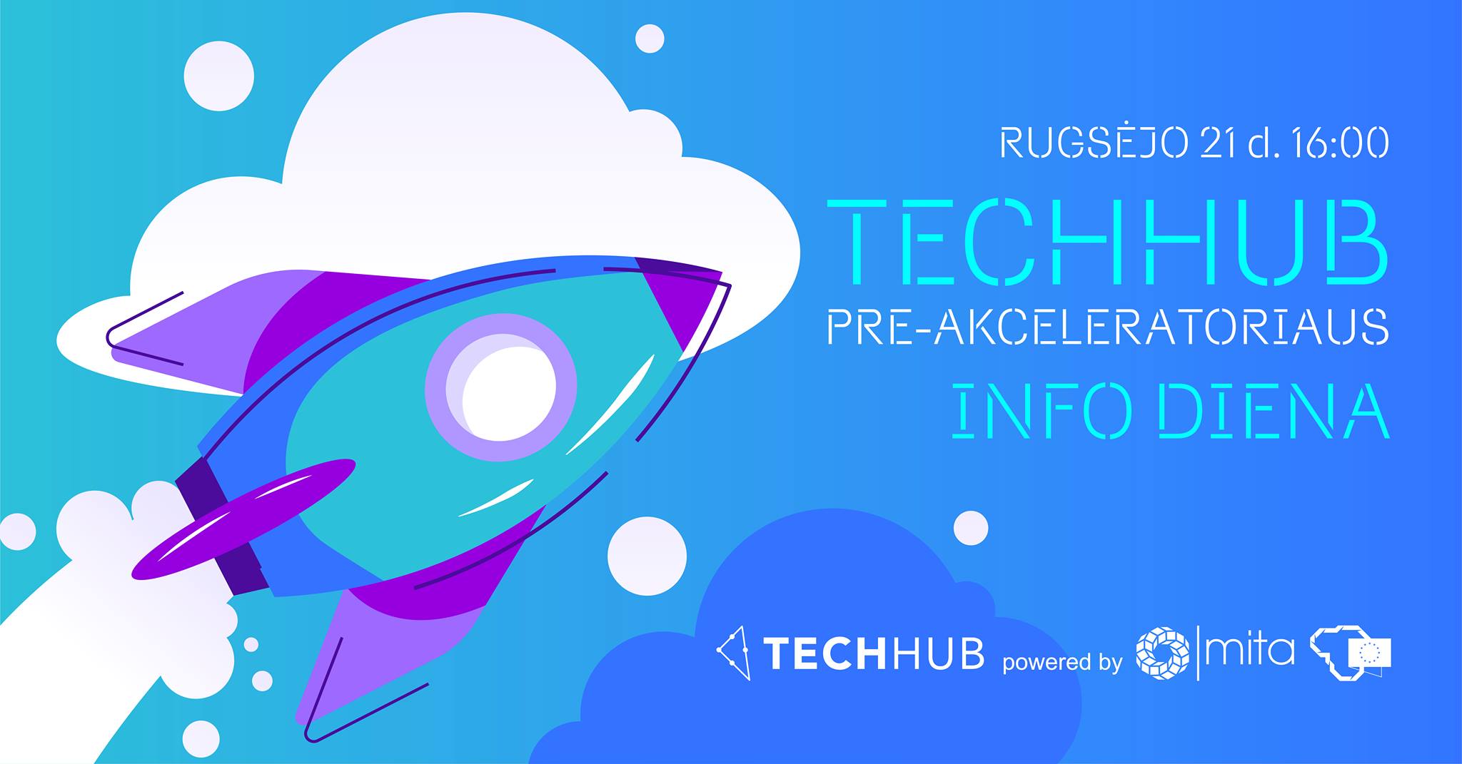 TechHub pre-akceleratoriaus informacinė diena - Medicinos fakultetas