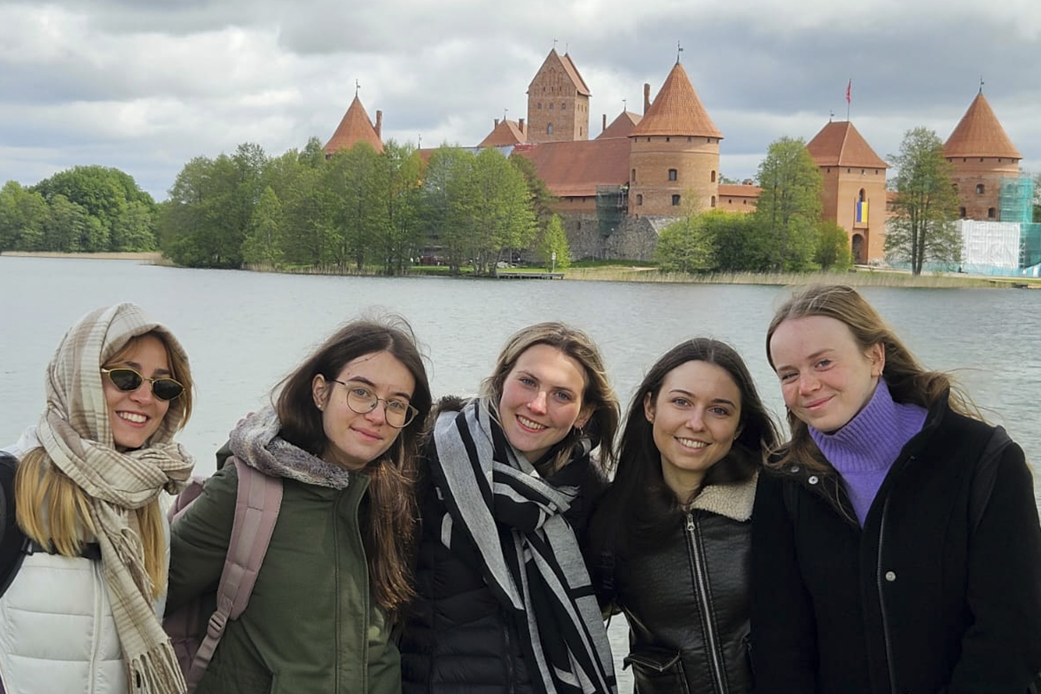 The Padua visiting students 20250521 1