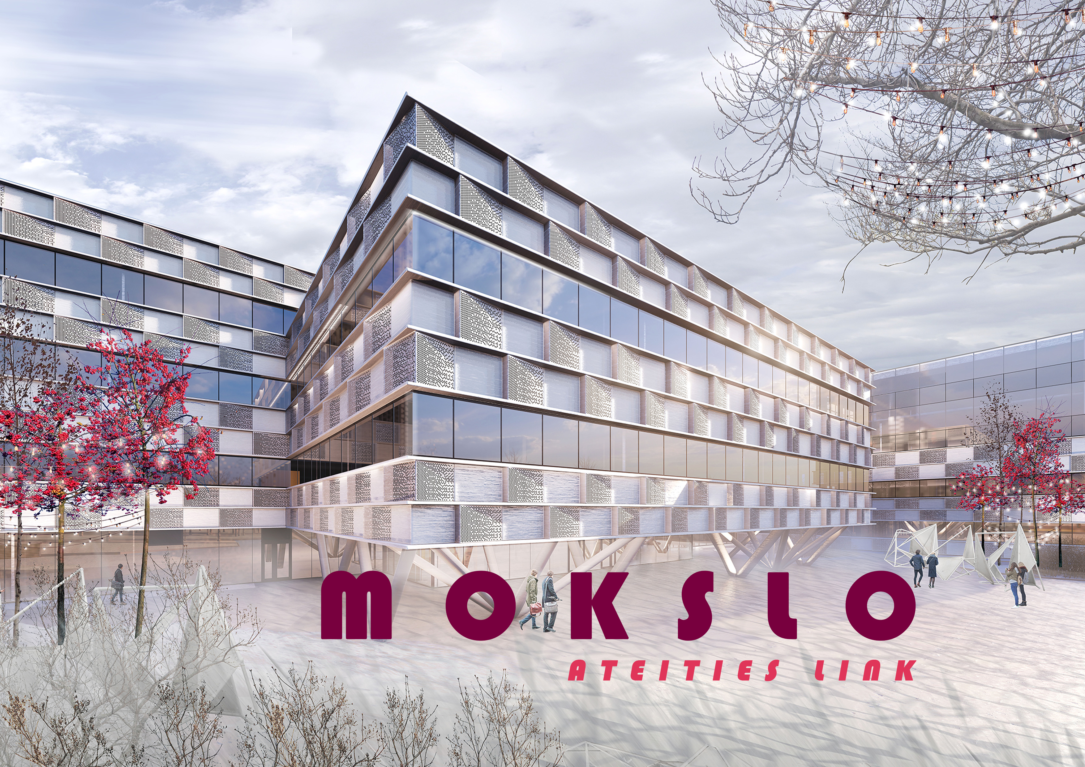 VU Medicinos fakulteto Mokslo centro vizualizacijajpg