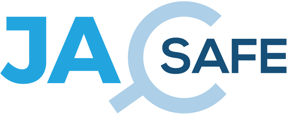  ja safe logotipas