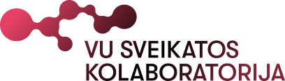 kolaboratorijos logo vektorinis LT