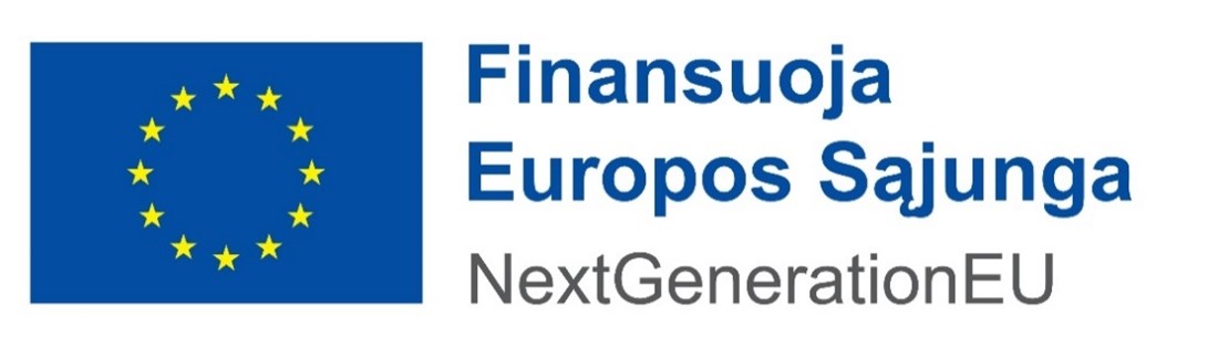 nextgenEU logotipas LT