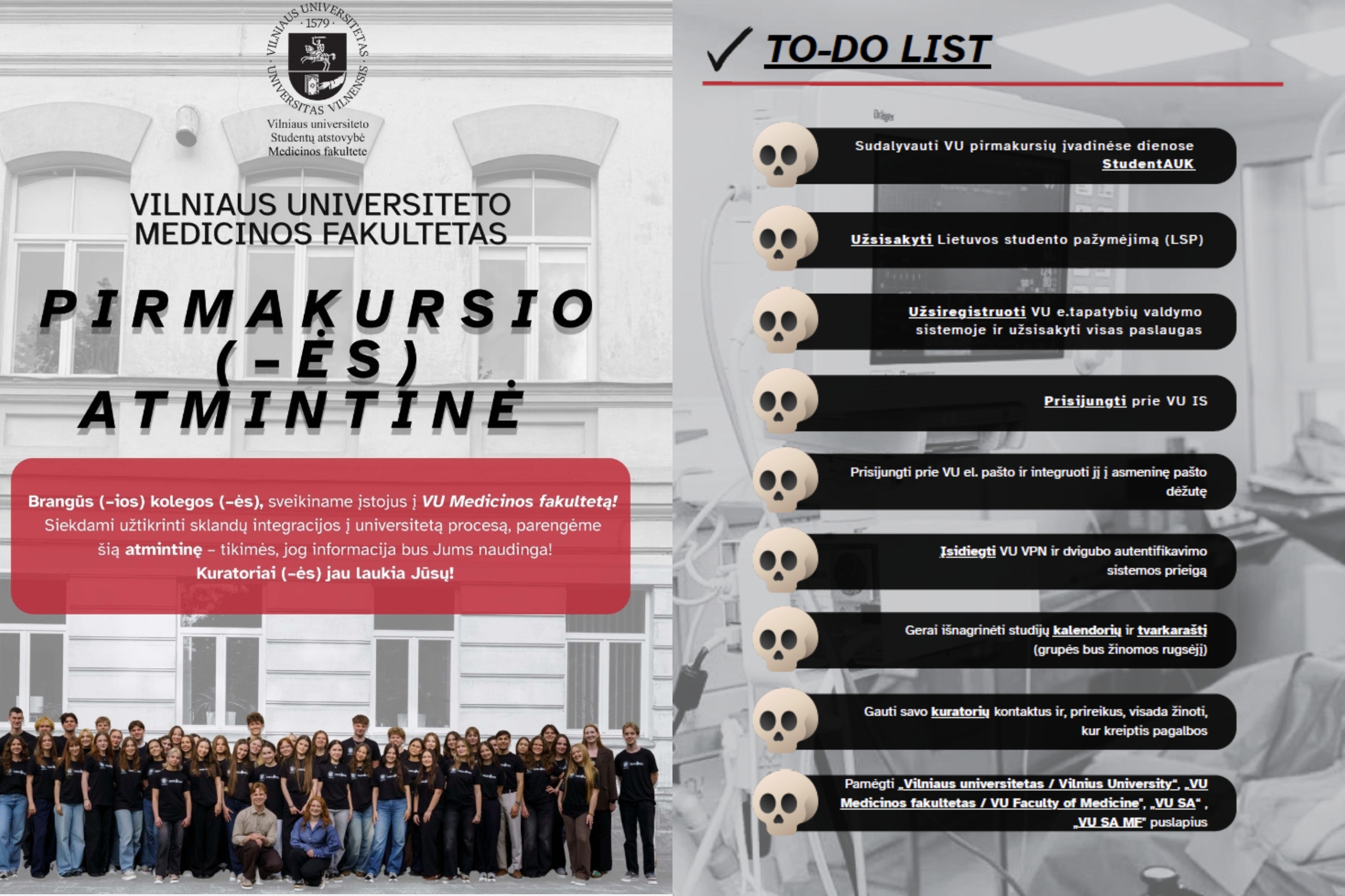 pirmakursio atmintine vidinis lapas 2026 LT