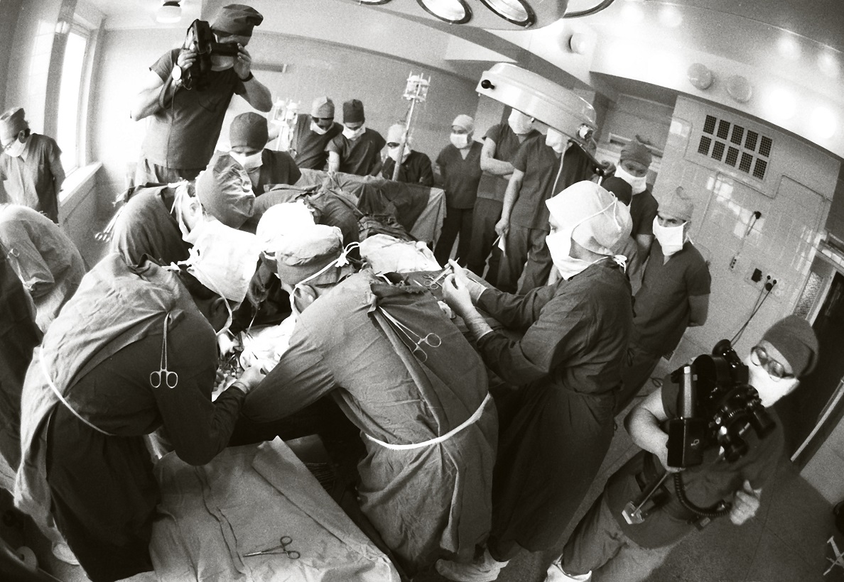 pirmoji širdies persodinimo operacija Lietuvoje 1987 mJPG