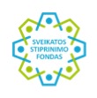 sveikatos stiprinimo fondas logo