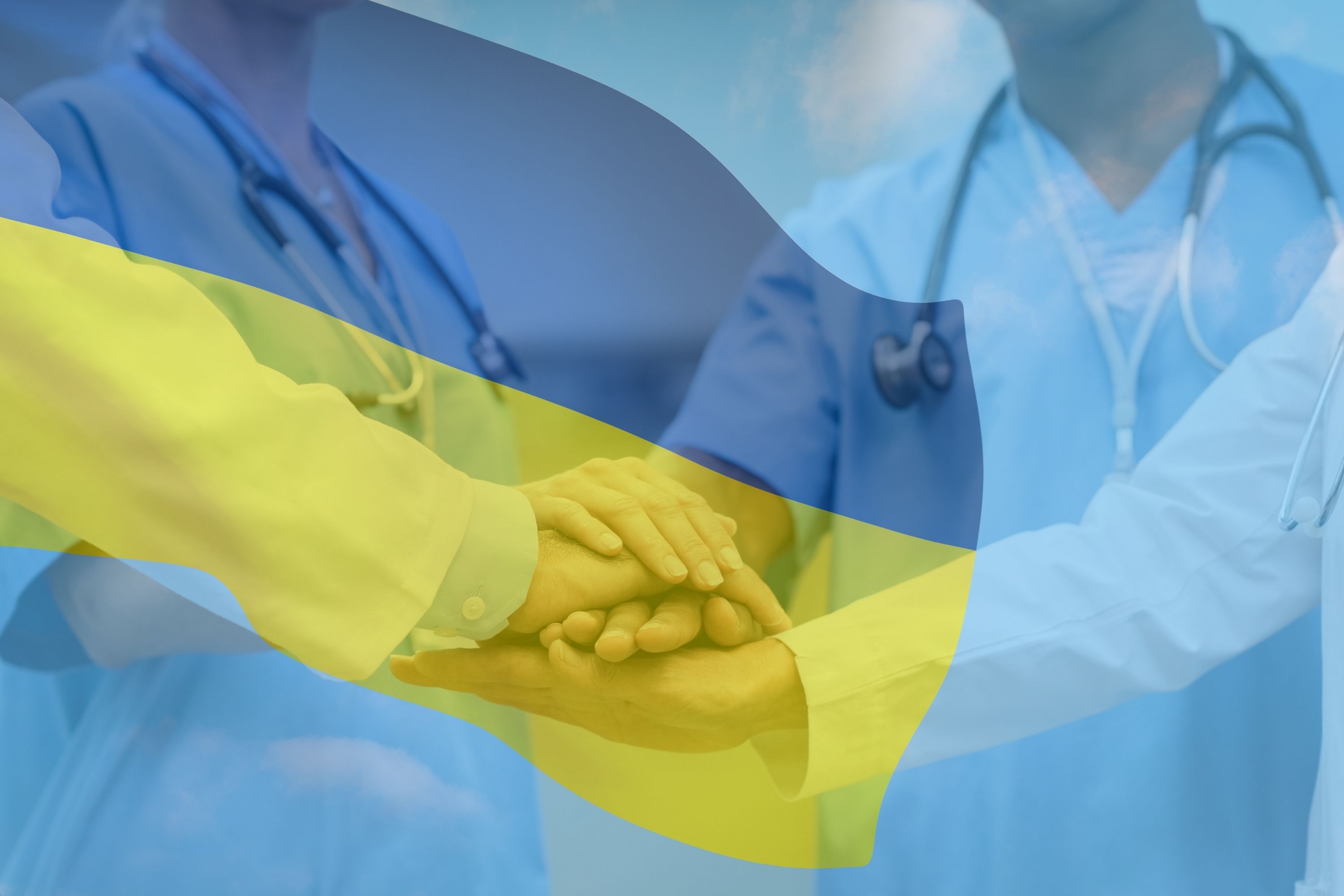 ukraina medikai savanoriai
